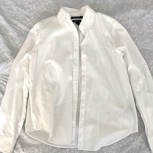 Ralph Lauren Non-Iron Straight-Fit Shirt M